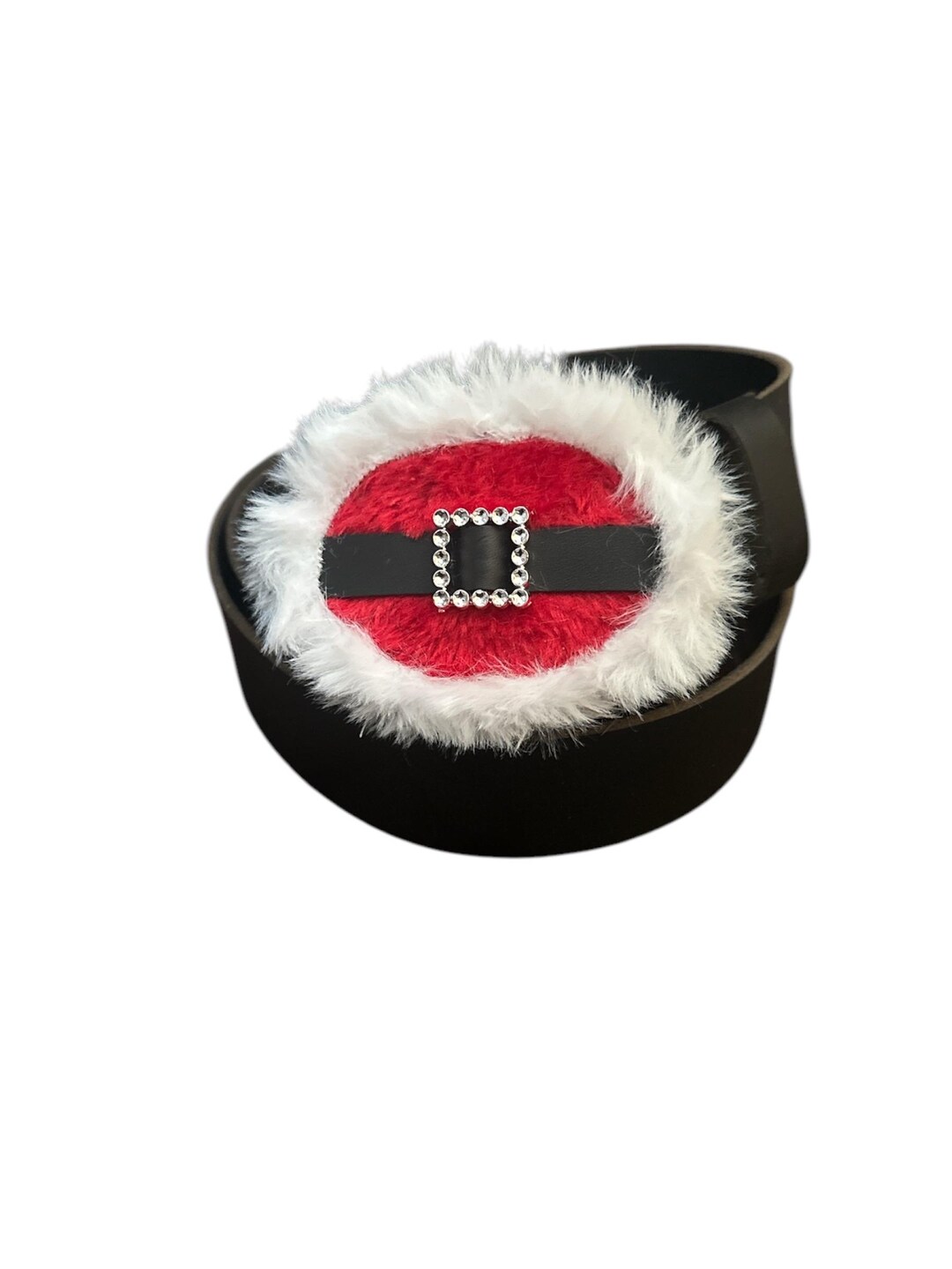 Santa Belt Buckle Bow - Medium main image 1