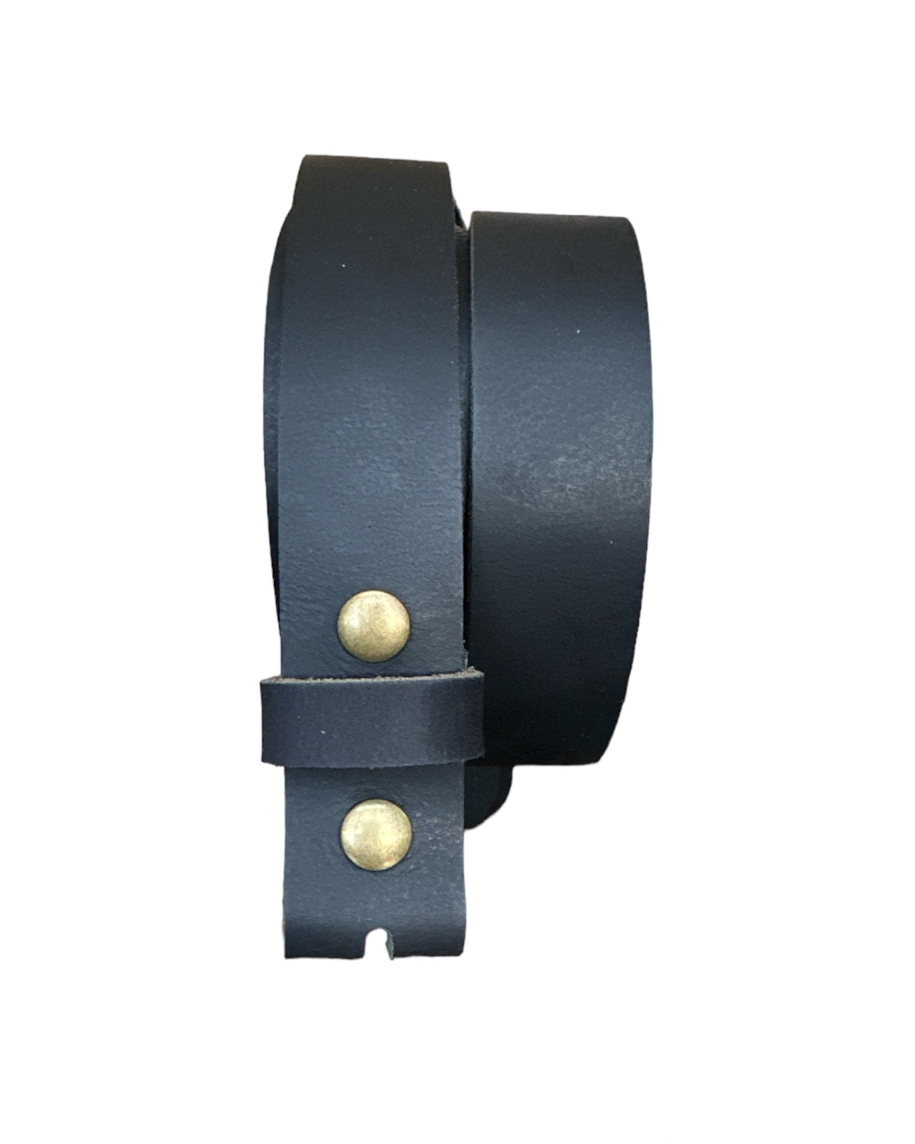 40mm Classy Single Pronged Solid Brass Harness Belt Buckle
