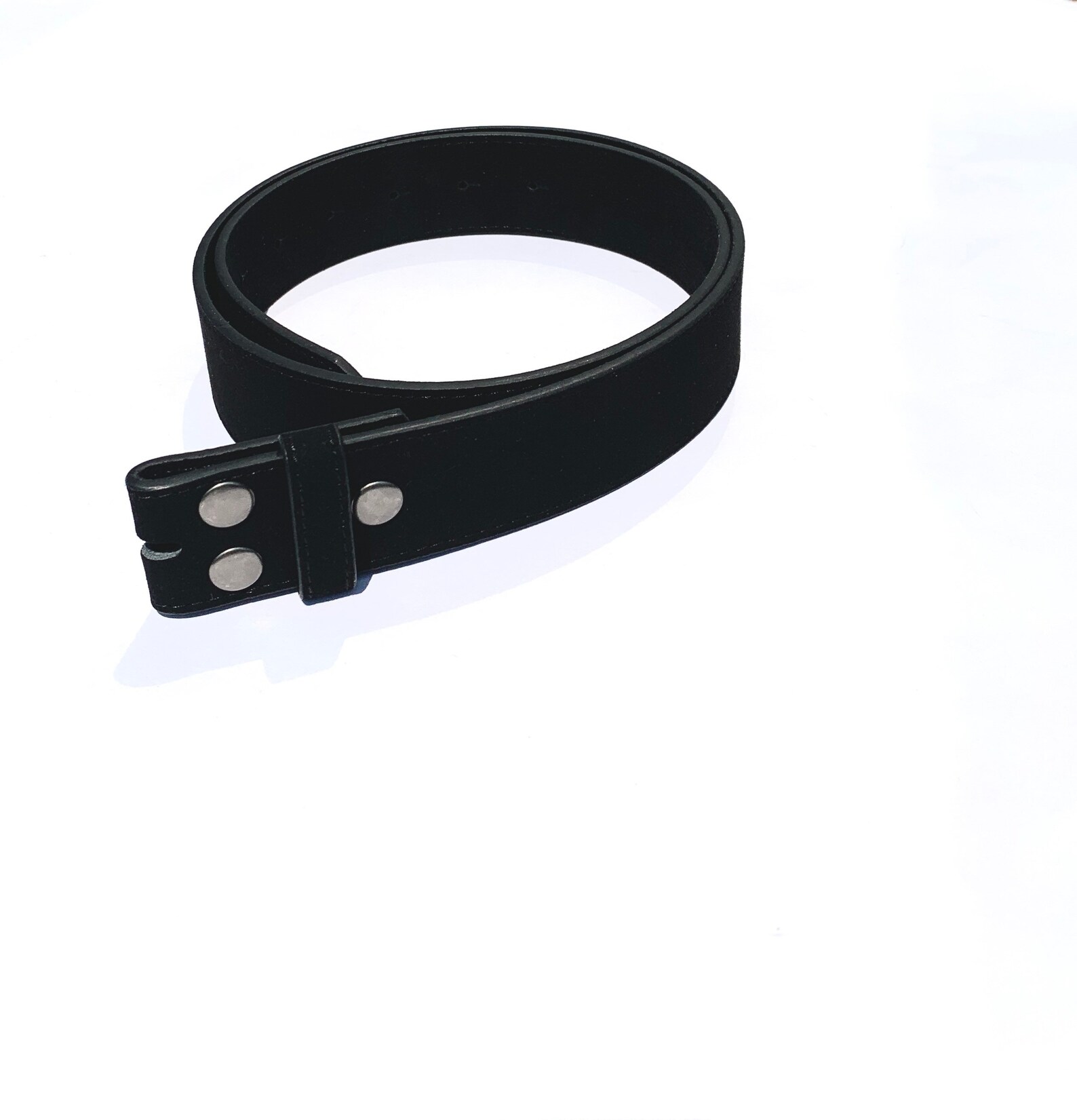 Black Suede Interchangeable Snap Belt 1.5 Inches Wide Belt Etsy