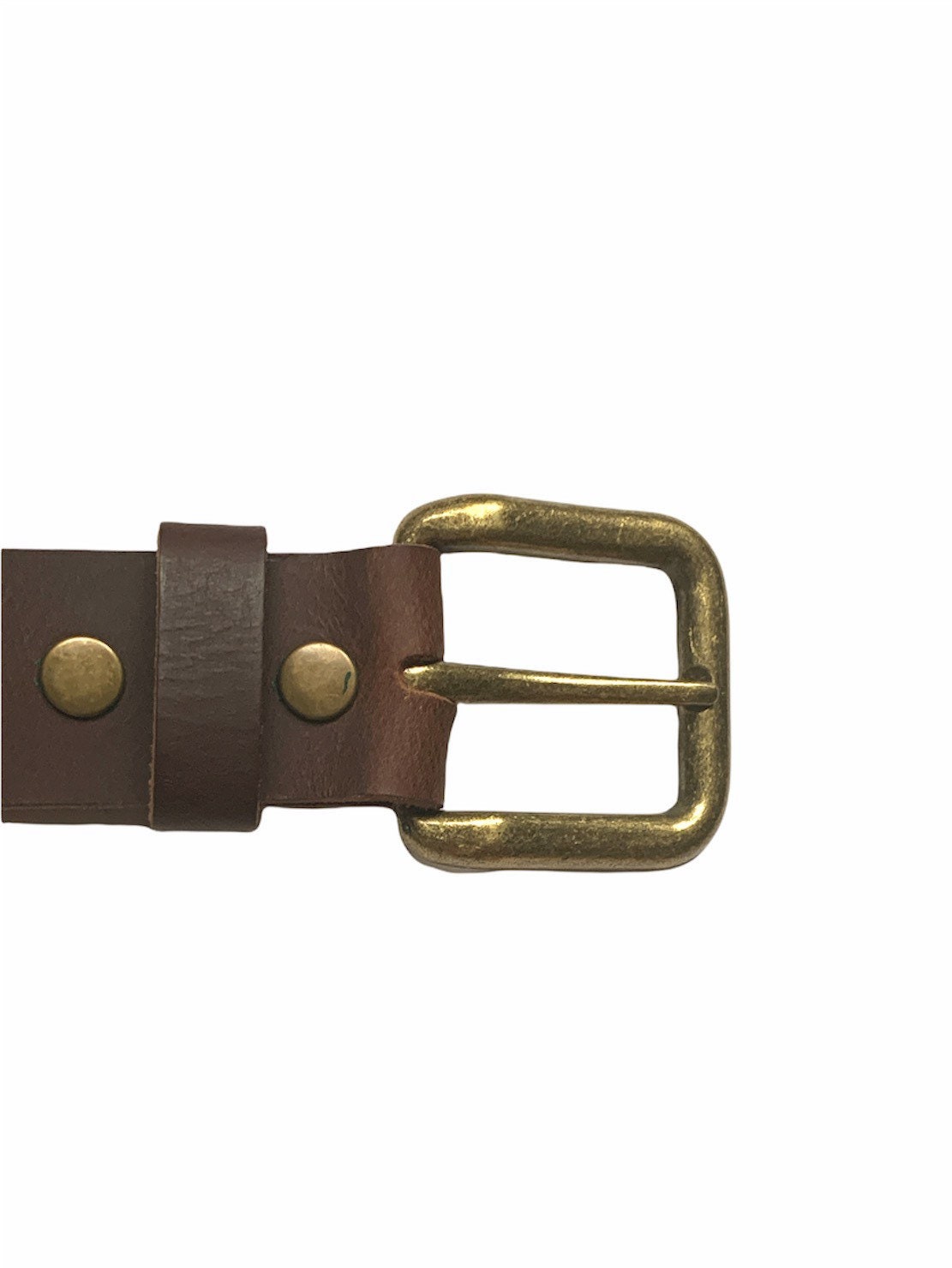 Cinturón de a  Hebilla en oro latón fundido - Guarnicionería Vilches