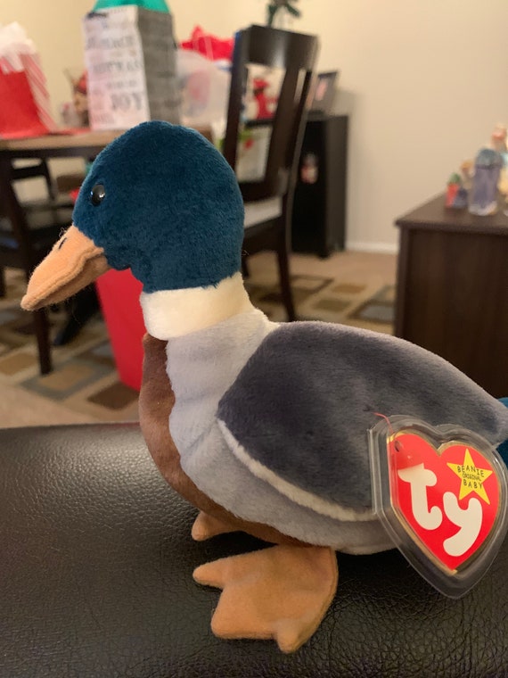 jake the drake beanie baby