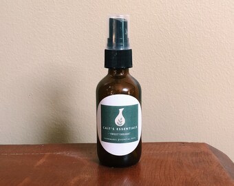 Sweet Dreams Pillow Spray | 2oz | Alle natuurlijke en biologische aromatherapie mix