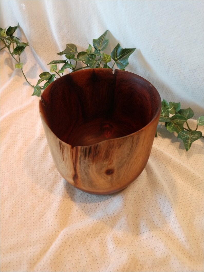 Handcrafted Wood Bowl Candy Dish Nut Dish Trinket Dish Etsy