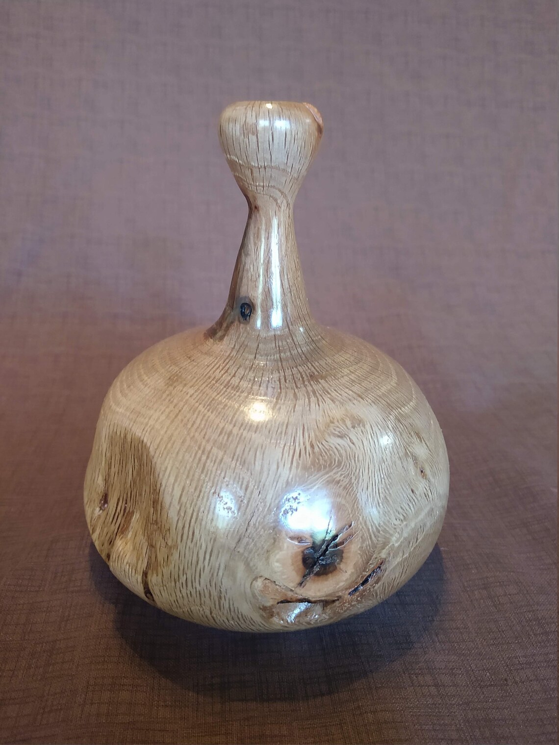 Handcrafted Twig Pot Rustic Weed Pot Wood Turned Vase Etsy