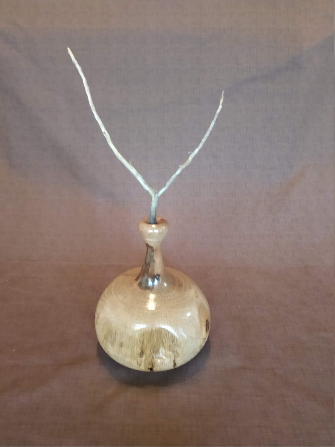 Handcrafted Twig Pot Rustic Weed Pot Wood Turned Vase Etsy