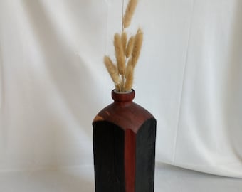 Wood Vase – Handcrafted