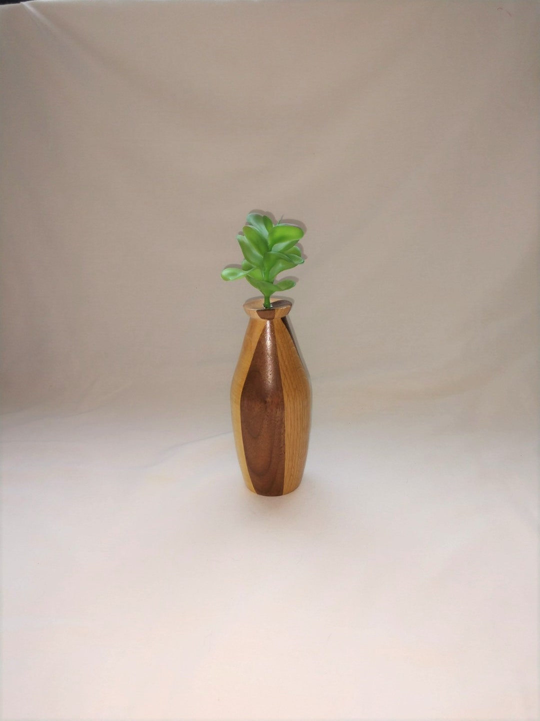 Twig Pot Rustic Weed Pot Wood Turned Vase Woodturning Etsy