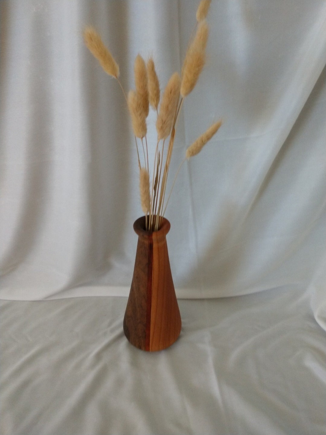 Twig Pot Rustic Weed Pot Wood Turned Vase Woodturning Etsy