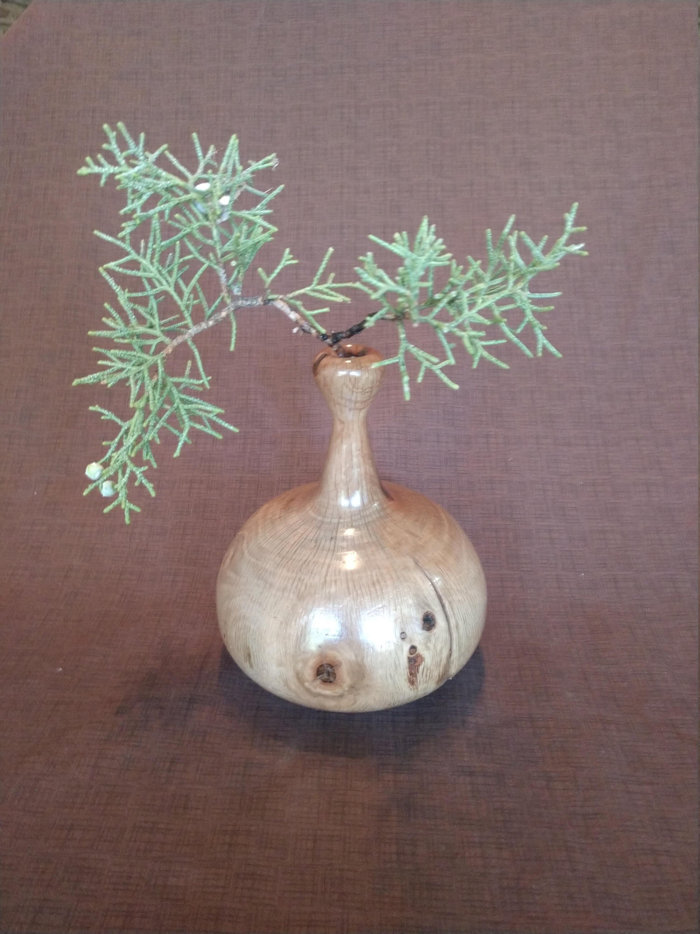 Handcrafted Twig Pot Rustic Weed Pot Wood Turned Vase Etsy UK