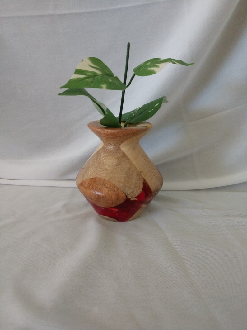 Twig Pot Rustic Weed Pot Wood Turned Vase Woodturning Etsy
