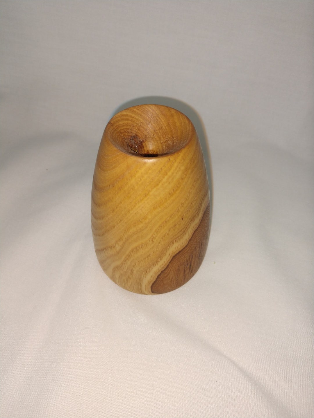 Twig Pot, Rustic, Weed Pot, Wood Turned Vase, Woodturning, Handcrafted