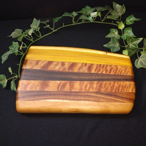 Serving Tray - Wood Platter - One of a Kind Tray – Cutting Board