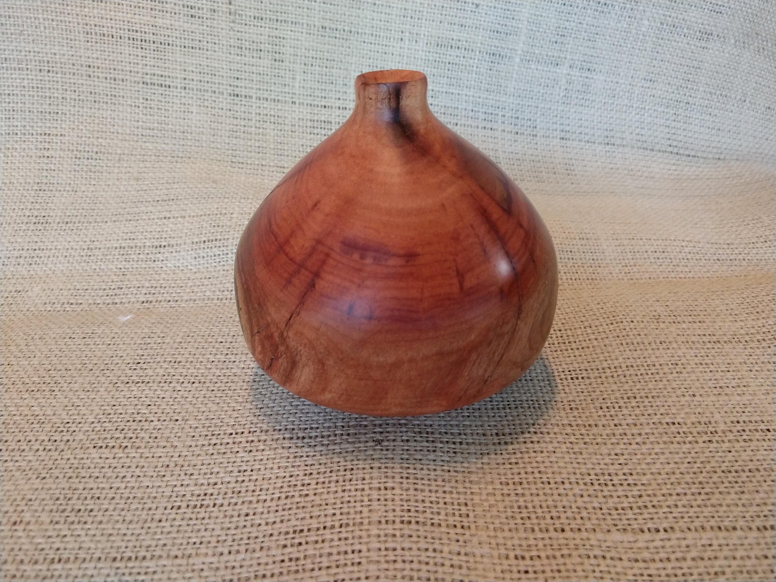 Handcrafted Twig Pot Rustic Weed Pot Wood Turned Vase Etsy