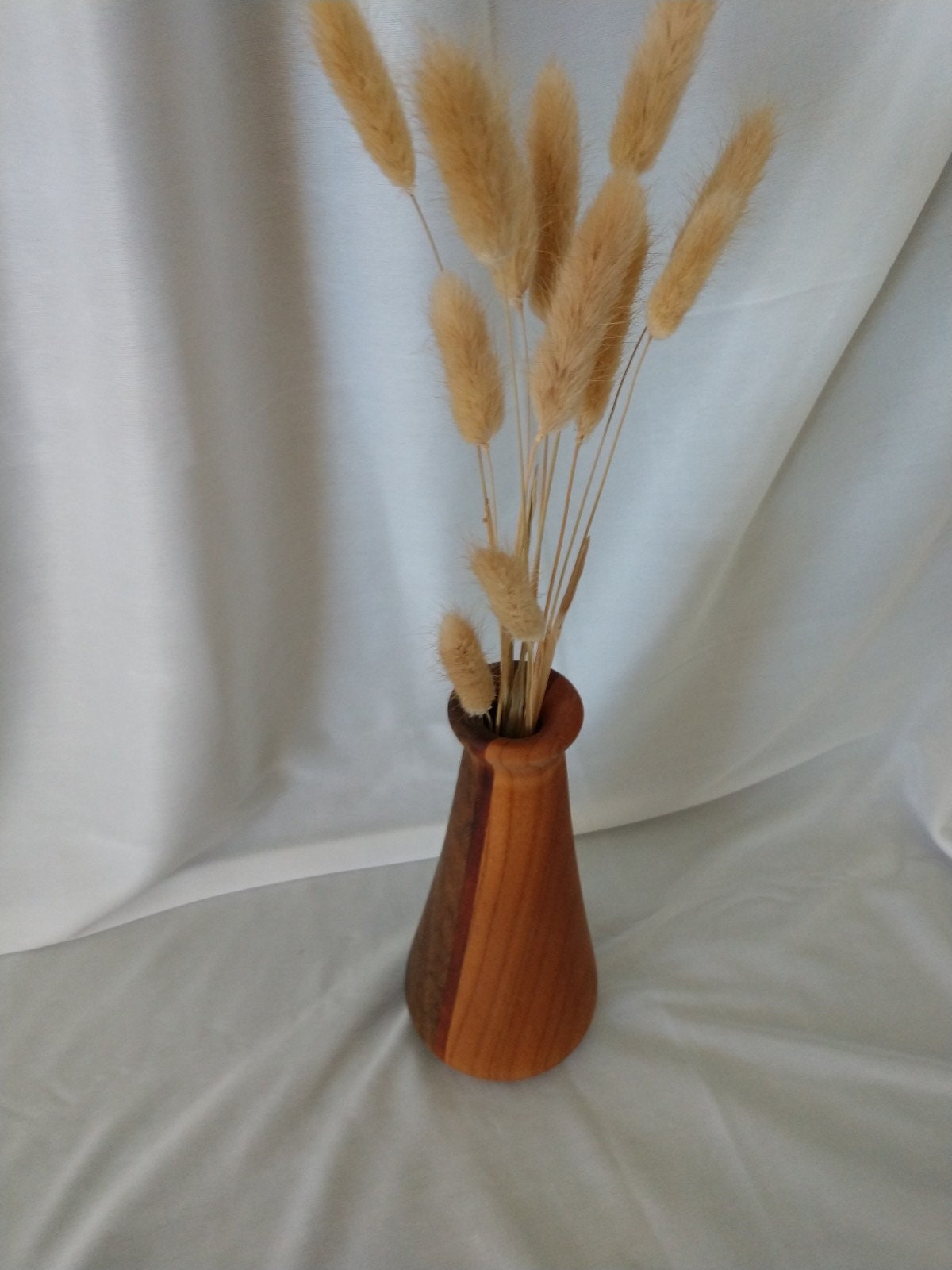 Twig Pot Rustic Weed Pot Wood Turned Vase Woodturning Etsy