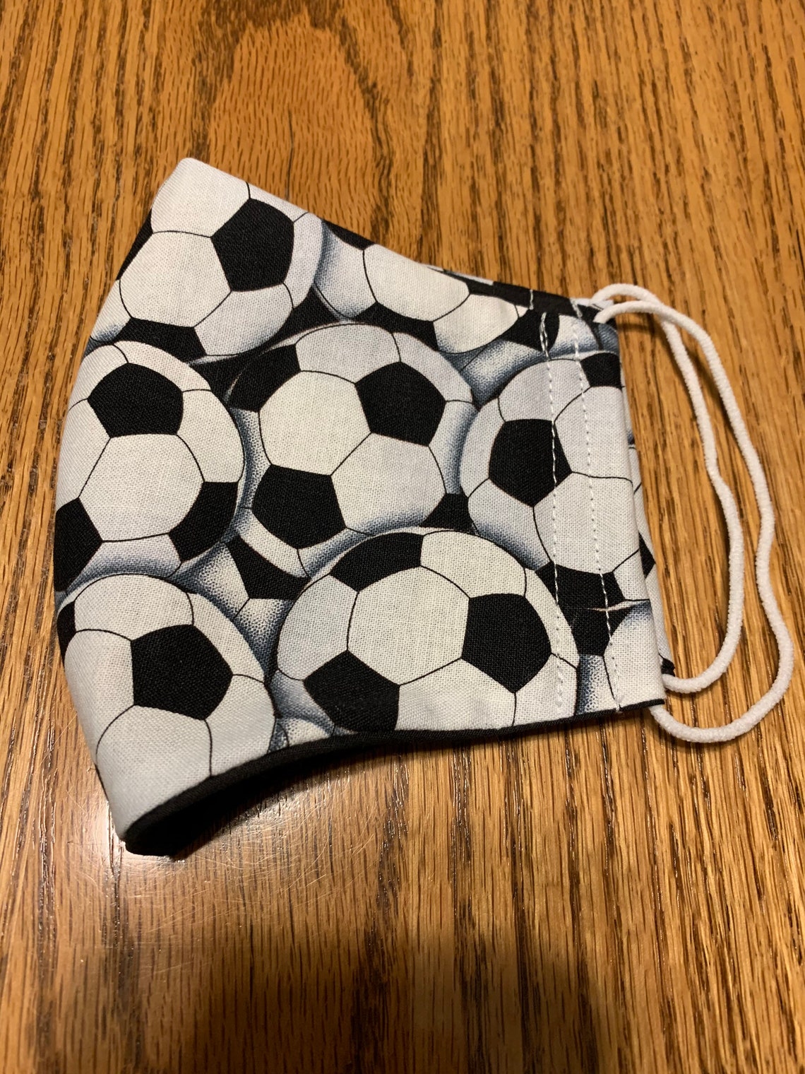 Soccer Face Mask Etsy