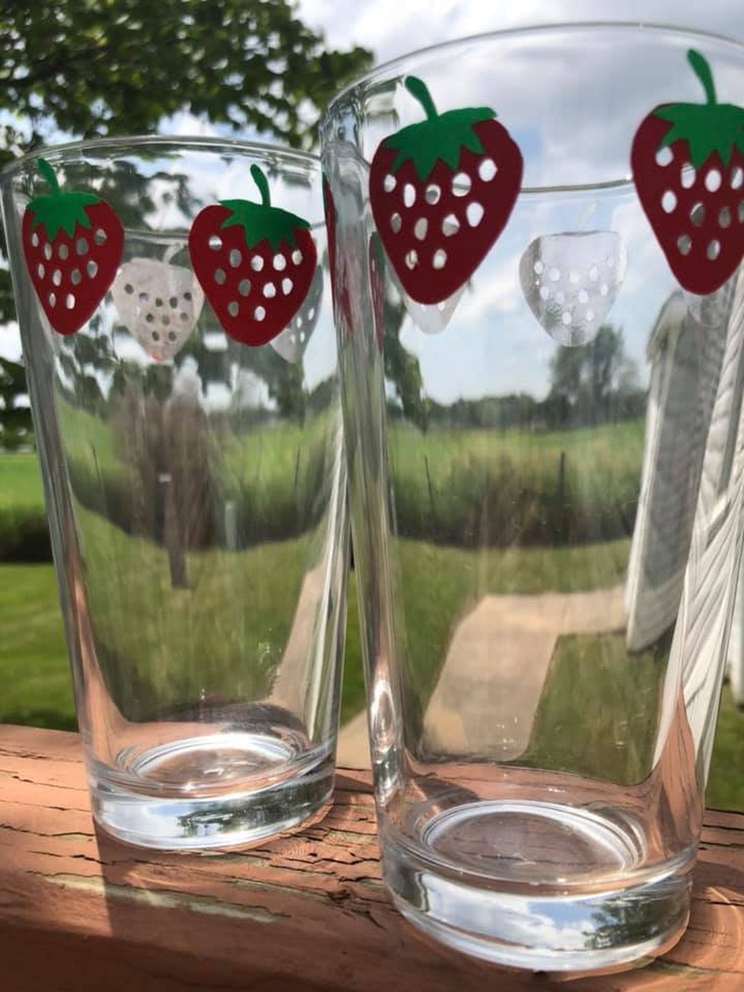 Nana Strawberry Glass set