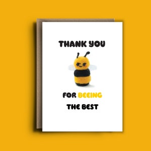 Danke, dass Sie das Beste sind, Dankeskarte für diese beste Person, Karte für Dankbarkeit, für Lehrer, Freunde, Familienmitglieder und mehr!