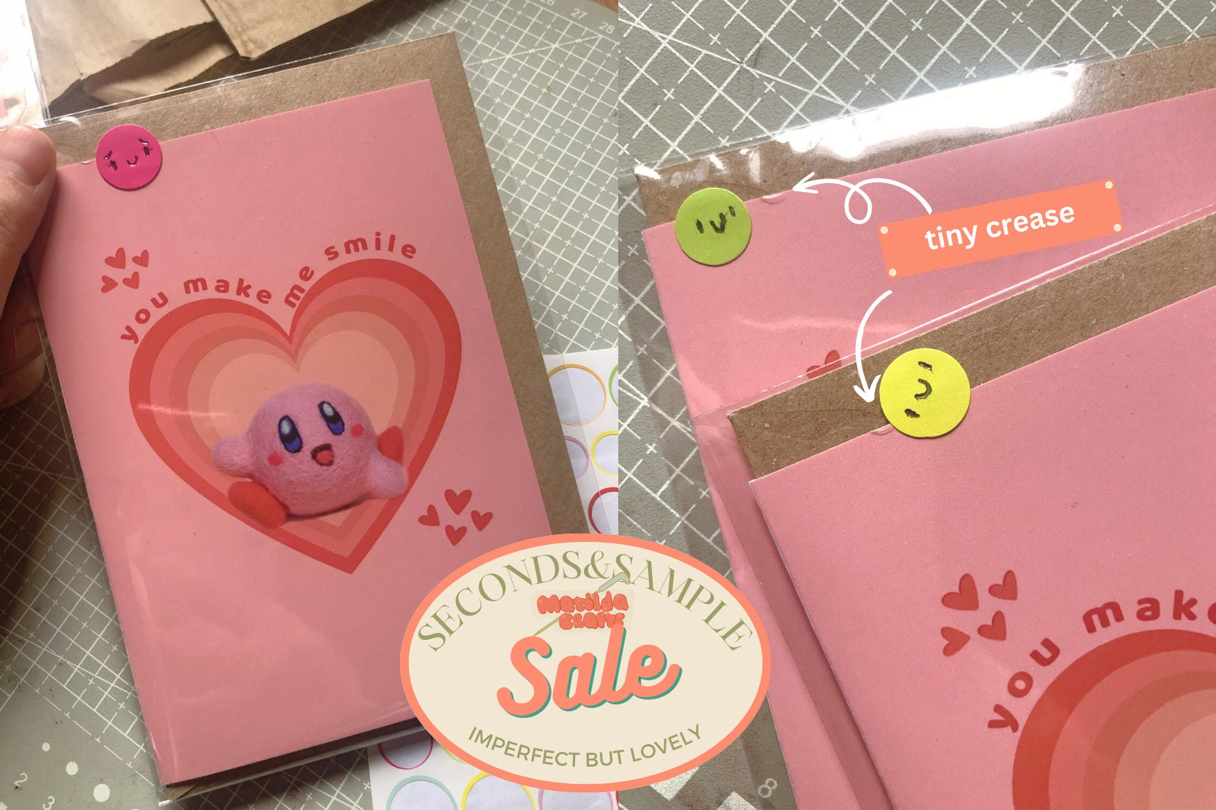 Kirby Card for Nintendo Kirby Lover Anniversary Best Friend Friendship ...