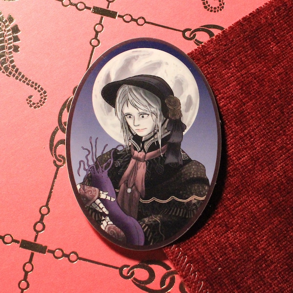 Bloodborne Plain Doll Sticker