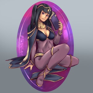 Tharja Fire Emblem Holo Sticker