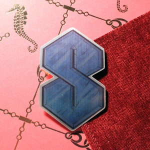 Cool S Sticker