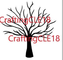 Bare Tree SVG Instant Digital Download - Etsy
