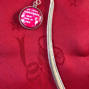 Princess Silver Metal Brand