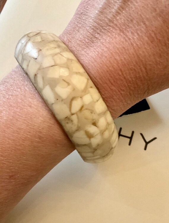 GIVENCHY AUTHENTIC 1980’s Stunning Bangle Vintage… - image 9