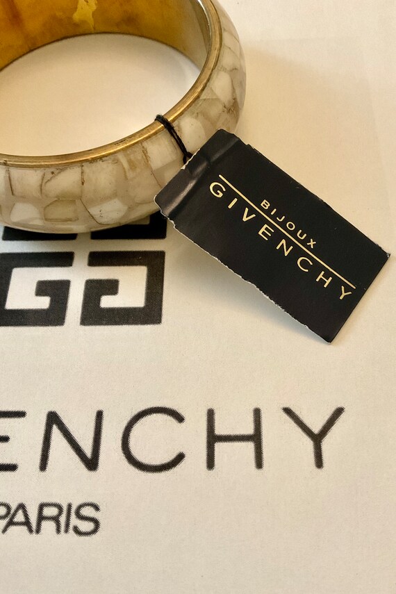 GIVENCHY AUTHENTIC 1980’s Stunning Bangle Vintage… - image 6