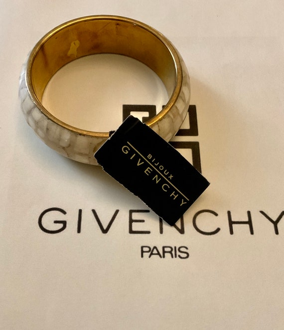 GIVENCHY AUTHENTIC 1980’s Stunning Bangle Vintage… - image 1