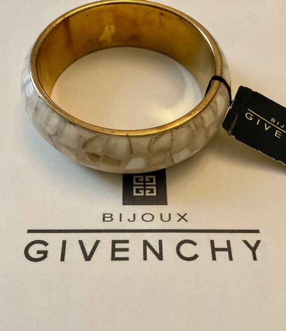 GIVENCHY AUTHENTIC 1980’s Stunning Bangle Vintage… - image 4