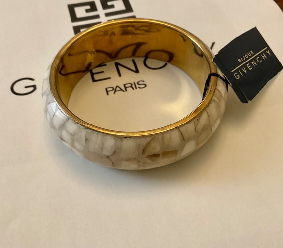 GIVENCHY AUTHENTIC 1980’s Stunning Bangle Vintage… - image 10