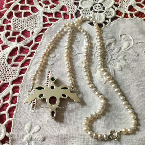 UNIQUE VINTAGE DESIGNER Emerald, Ruby, Sapphire, … - image 7