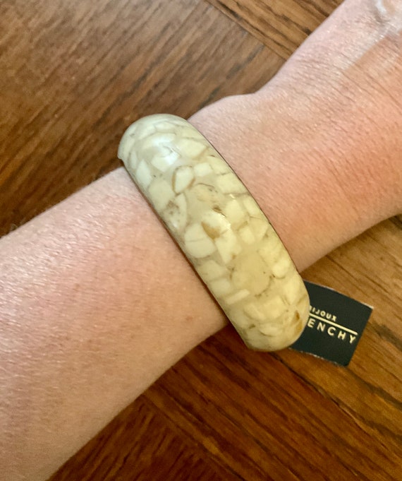GIVENCHY AUTHENTIC 1980’s Stunning Bangle Vintage… - image 2