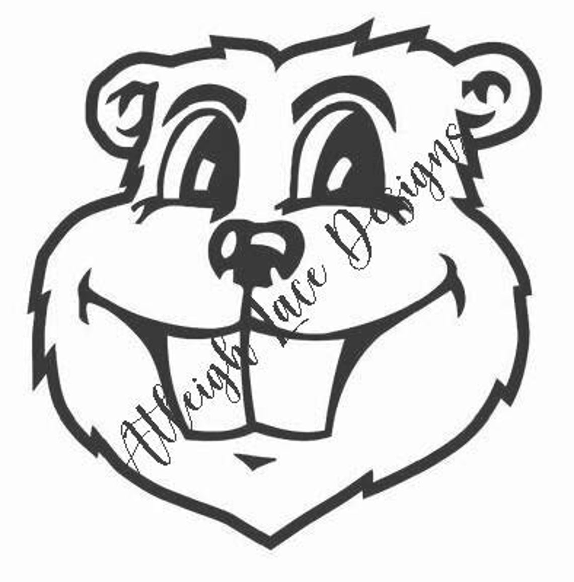 University of Minnesota Gophers Gopher Mascot Head SVG, PNG MN Gophers