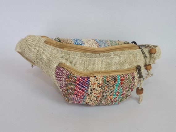 hemp bum bag