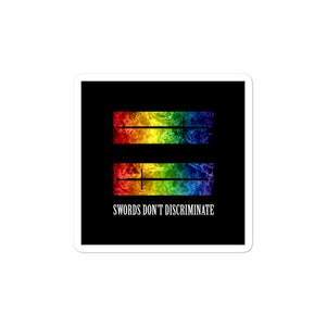 Equality Sword Stickers