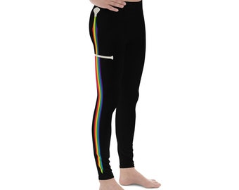 Rainbow Longsword Leggings- Masculine fit