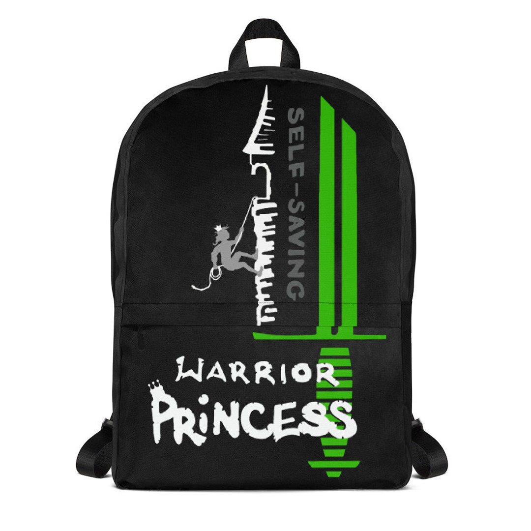 The princess saves herself backpack new arrivals