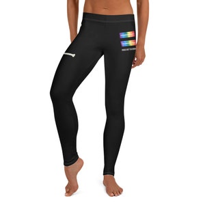 Rainbow Longsword Leggings- Fem fit imagen 2