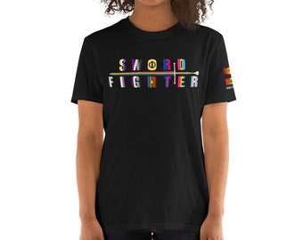 Sword Pride korte mouw T-shirt (gender-neutraal fit)