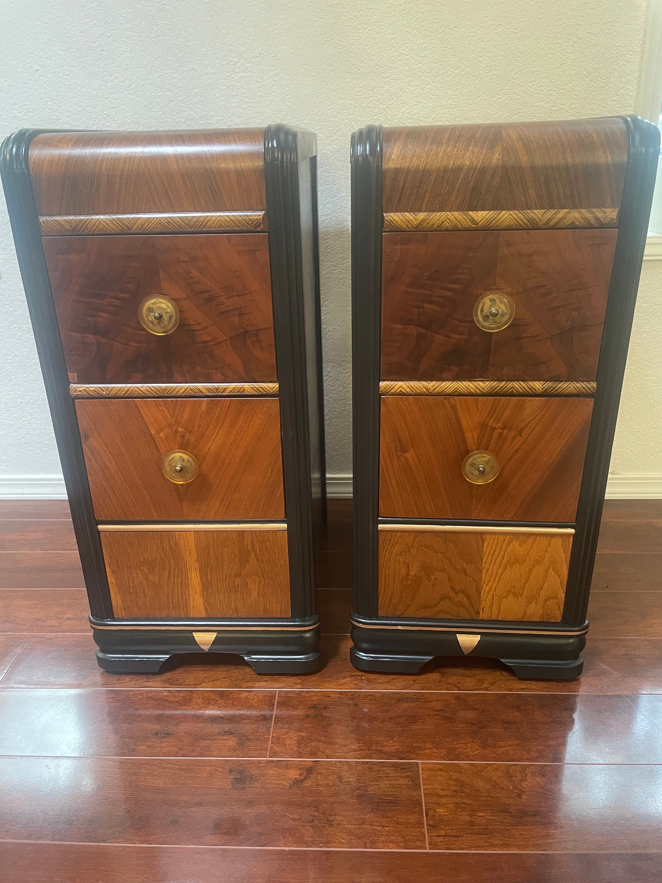 Art Deco Nightstands Etsy — free download