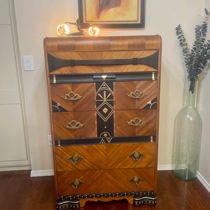 Art Deco Dresser - SOLD!
