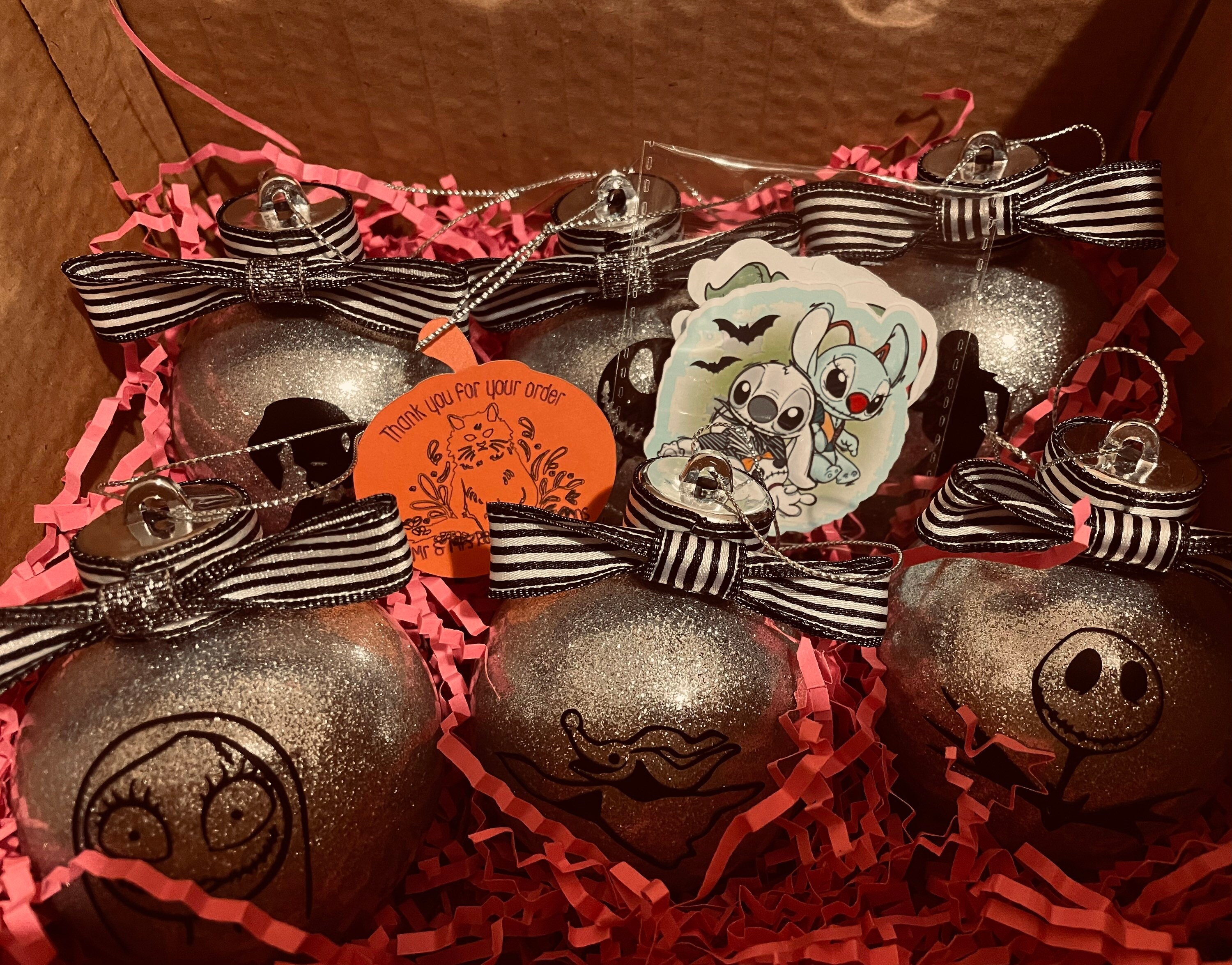 Nightmare Before Christmas Baubles LAST RESTOCK Etsy Australia