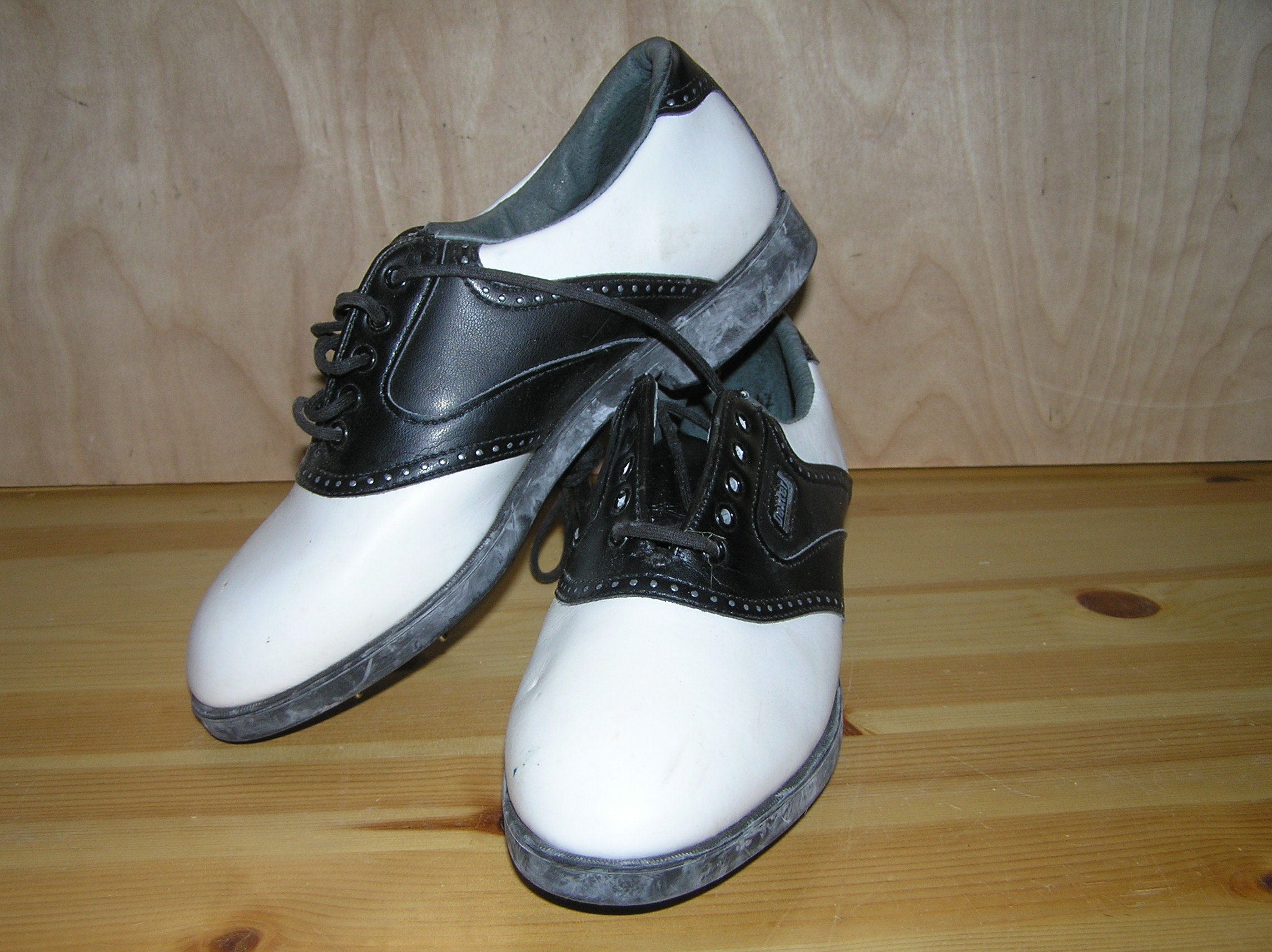 Vintage DEXTER GOLF SHOES SIZE 8 Ironwood II 2 Leather