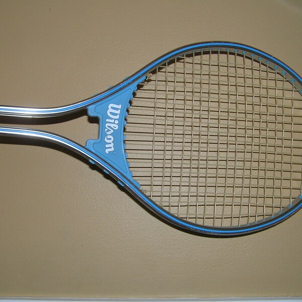 Raquette De Tennis Bois Vintage Wilson - Modèle Chris Evert - Occasion Collection
