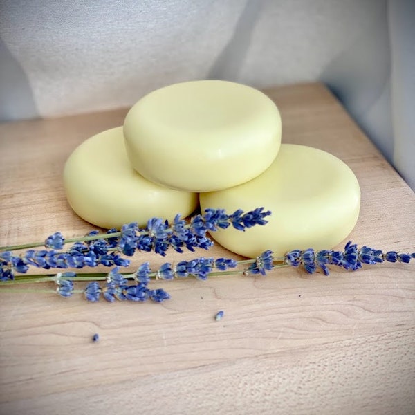 In Shower Lotion Bar Etsy