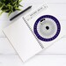 Lunar Phenology Wheel and Free Moon Phase Guide Insert for Bullet or Nature Journal Instant ...