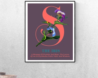 Initial wall art | Etsy