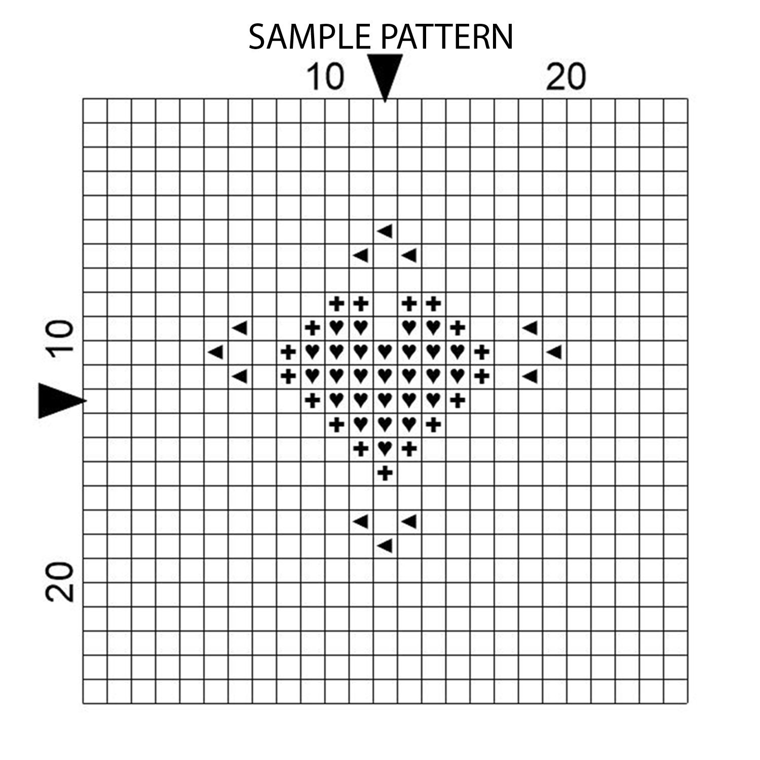 PATTERN Periods Are Metal AF Instant PDF Download Modern Etsy